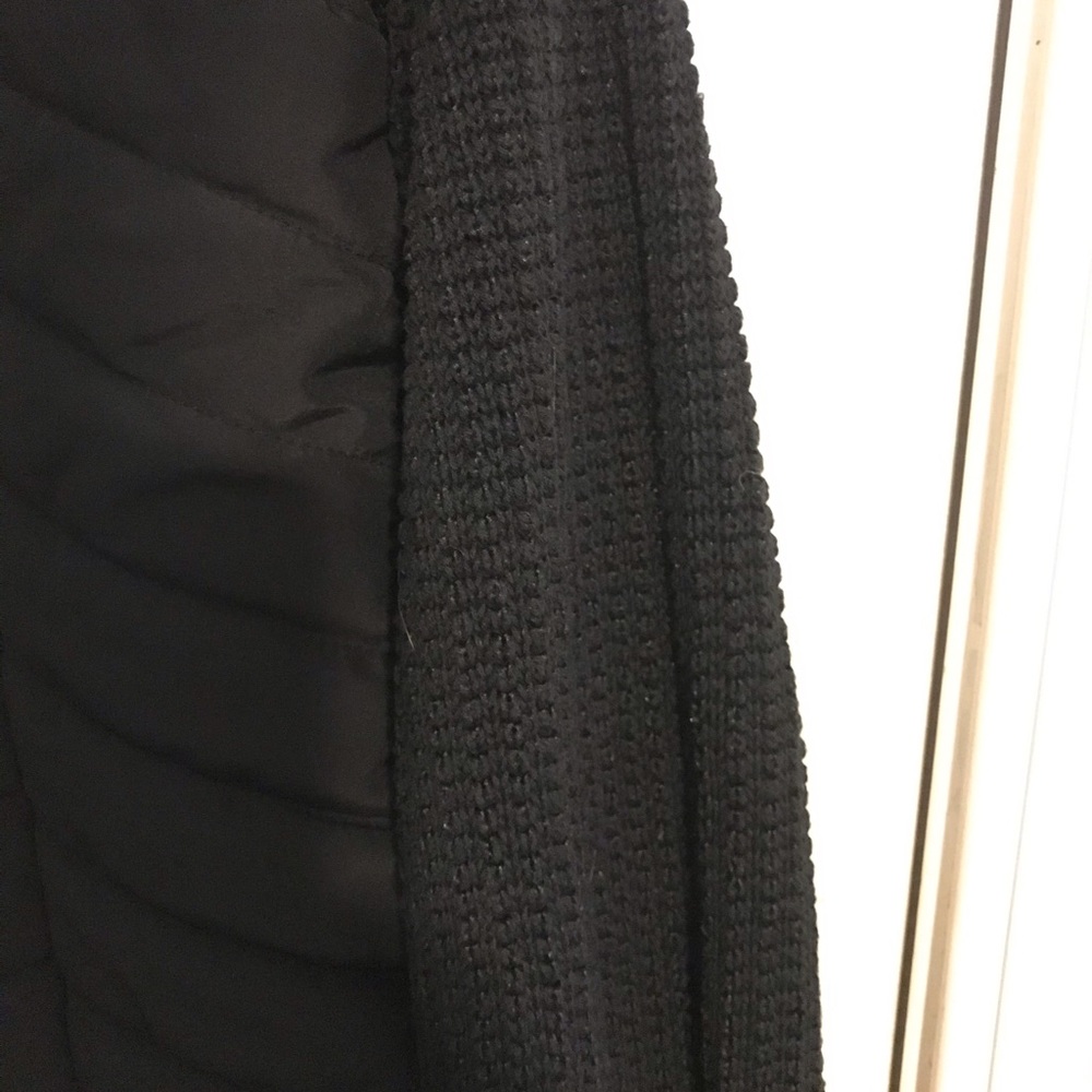 Sweater jacket